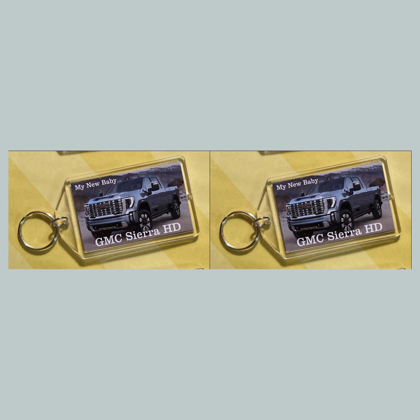 0717 New Truck Custom Hand Made Keychain