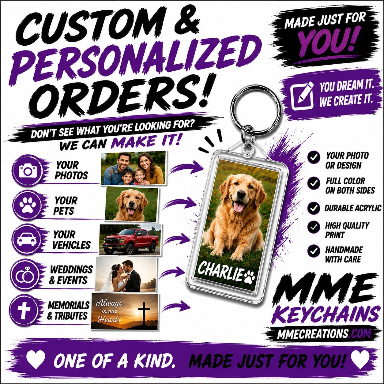 08 CUSTOM & PERSONALIZED ORDERS