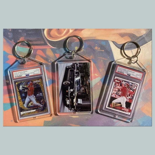 3549 Shohei Ohtani 1966 Ford Mustang Shelby GT350-H Special Edition Keychains BBL KYC