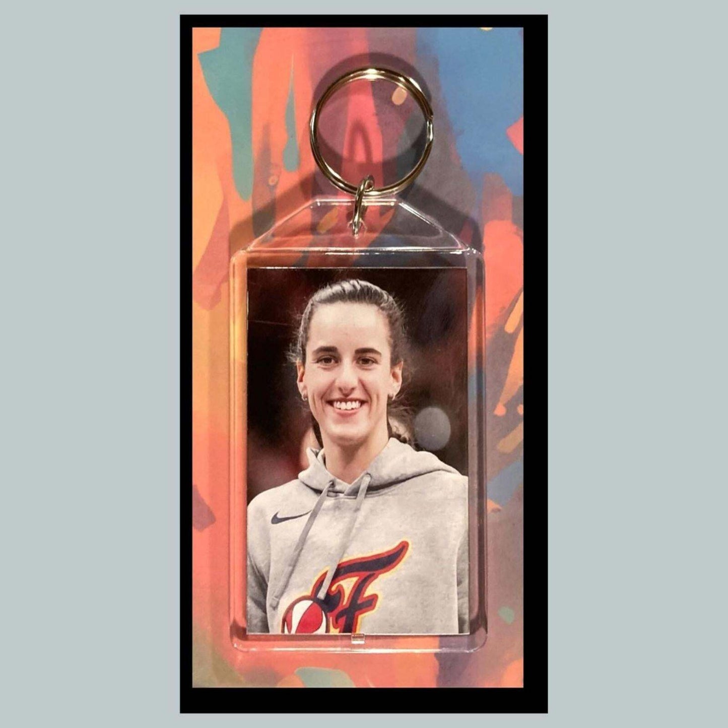 3313 Caitlin Clark Custom Hand Made Keychain - Makes A Great Gift BKL KYC