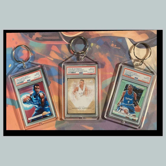3415B Penny Hardaway 3 Pack Bundle - 3 Different Custom Novelty Keychains -Gift BKL KYC