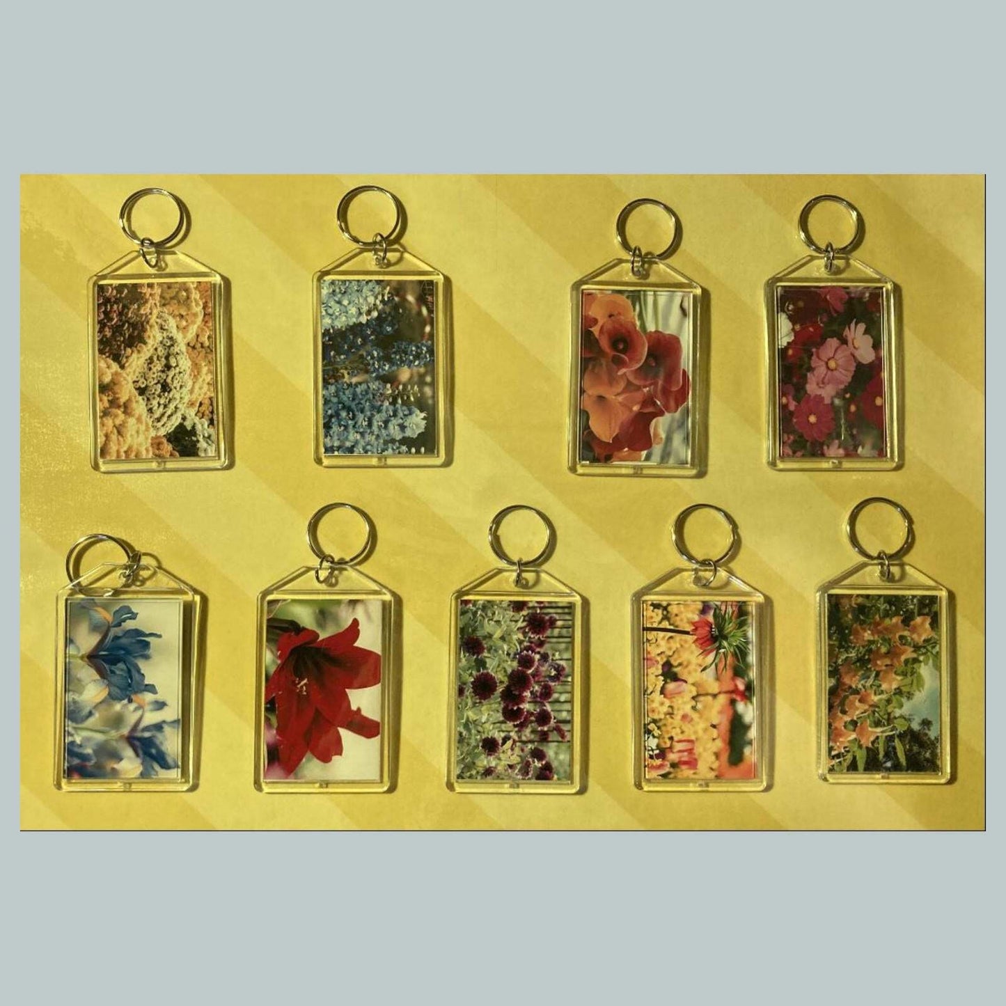 3707NP Niner Bundle Custom Hand Made Keychains Acrylic Keychain | Great Gift MSC KYC