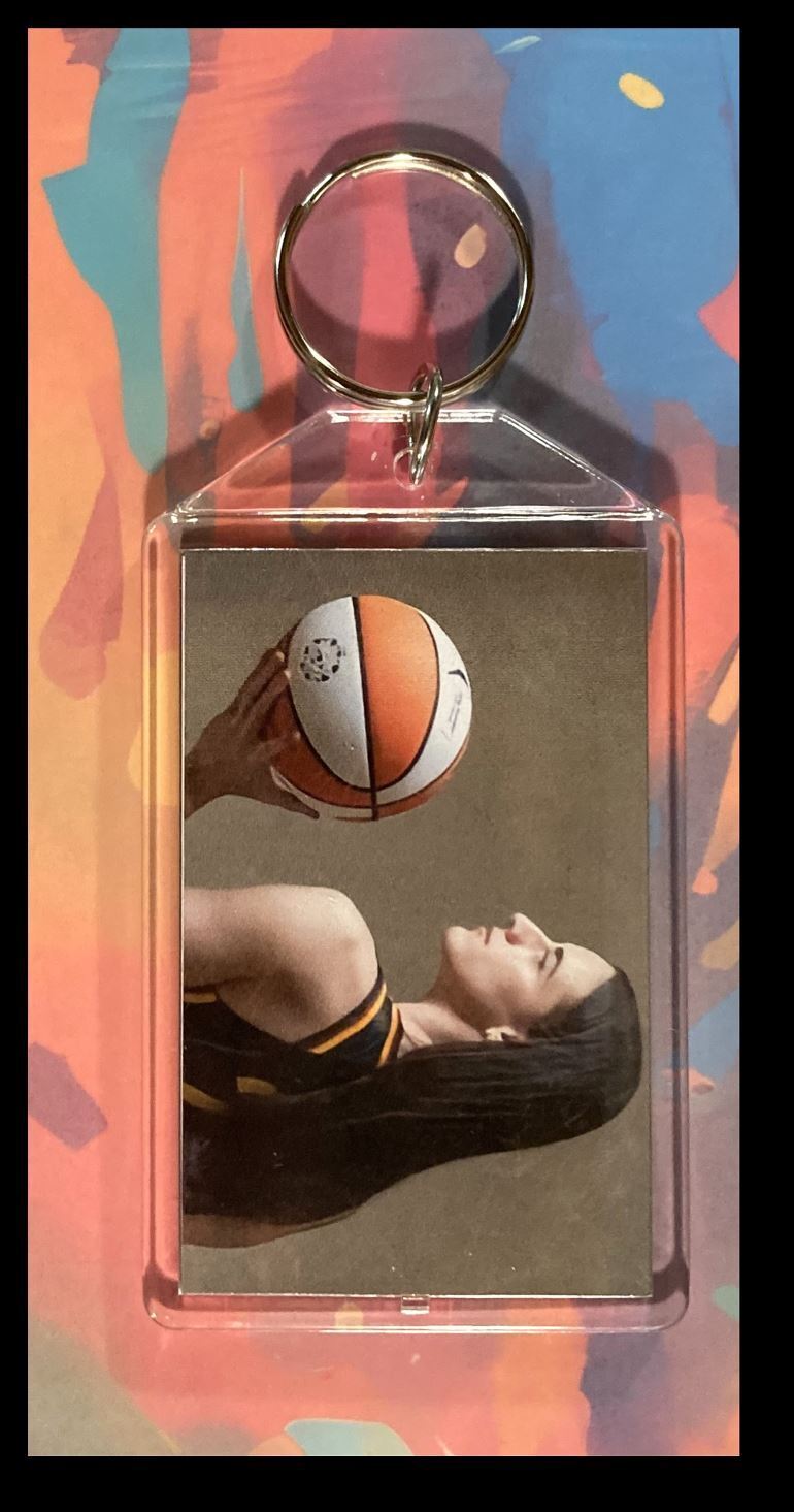3324 Caitlin Clark Custom Hand Made Keychain - Makes A Great Gift BKL KYC