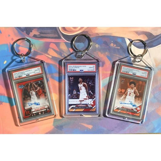 3162B Dylan Harper 3 Pack Bundle - 3 Different Custom Novelty Keychains -Gift BKL KYC