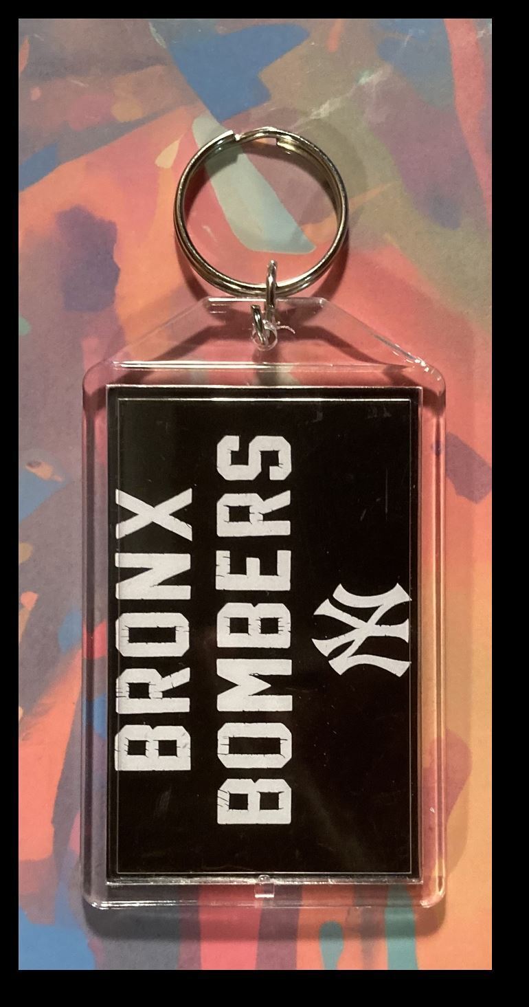 3320 Bronx BombersCustom Hand Made Keychain - Makes A Great Gift BBL KYC
