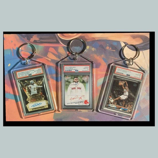 3417B Sanders/Ortiz/Carter 3 Pack Multi Sport Bundle - 3 Diff Novelty Keychains BBL KYC