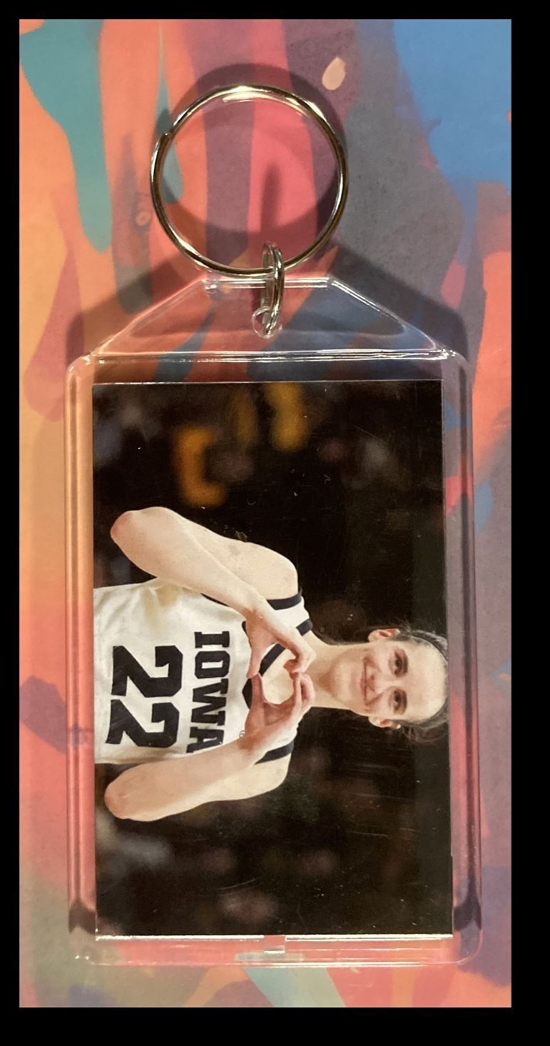 3322 Caitlin Clark Custom Hand Made Keychain - Makes A Great Gift BKL KYC