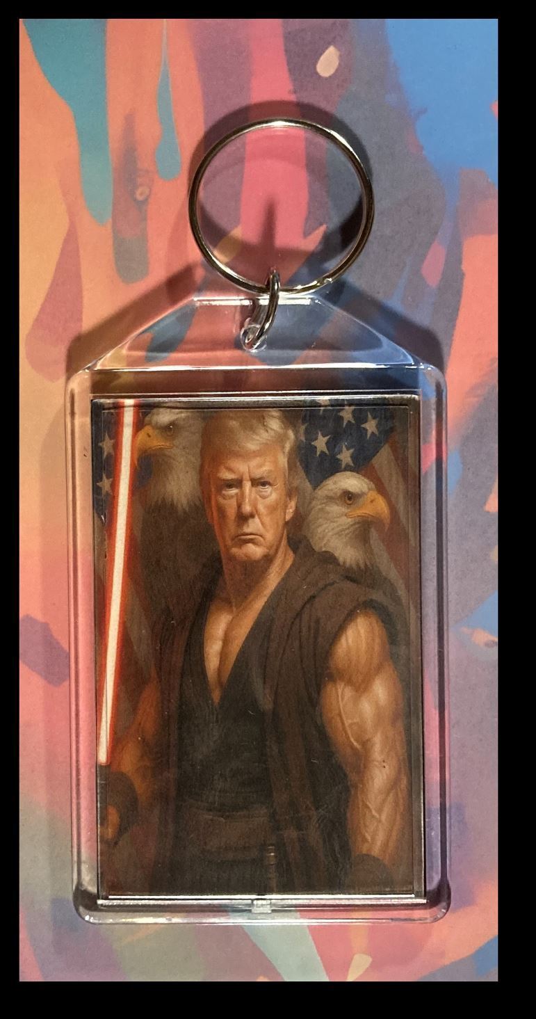 3289 Trump Sith Custom Hand Made Keychain-Makes A Great Gift KYC MSC