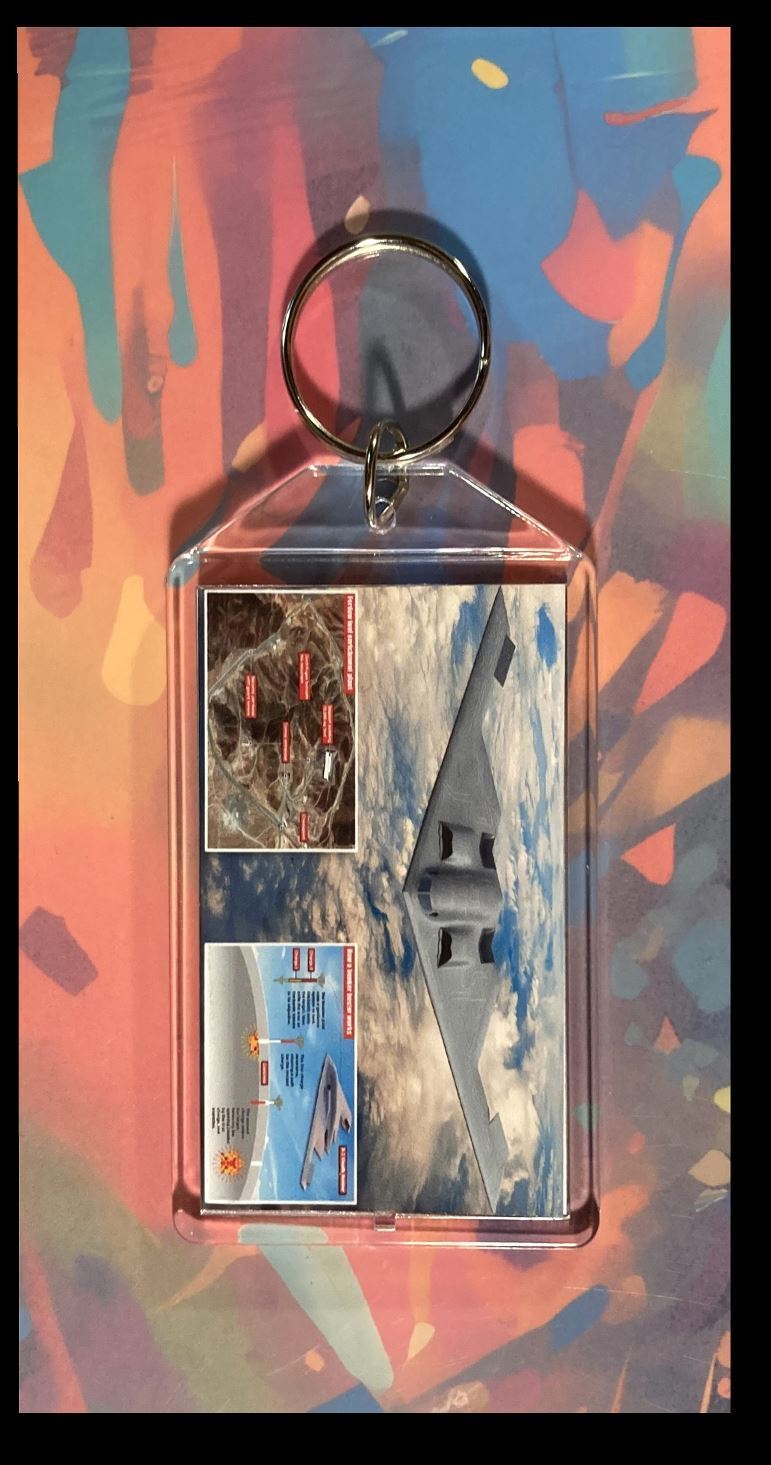 3350 Trump Following The Plan Custom Hand Made Keychain-Makes A Great Gift KYC MSC