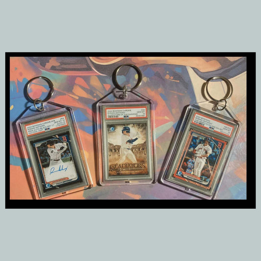 3471B Roman Anthony 3 Pack Bundle - 3 Different Custom Novelty Keychain - Gift BBL KYC