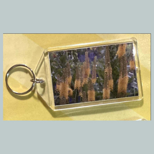 3698 Foxtail Lily Acrylic Keychain | Floral Keychain | Flower Lover Gift MSC KYC