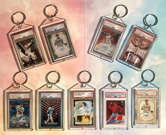 3444M Shohei Ohtani 9 Pack Mega Bundle - 9 Different Custom Novelty Keychains BBL KYC