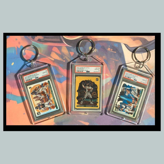 3420B Jefferson/Brady/Dak 3 Pack Bundle - 3 Different Custom Novelty Keychains FBL
