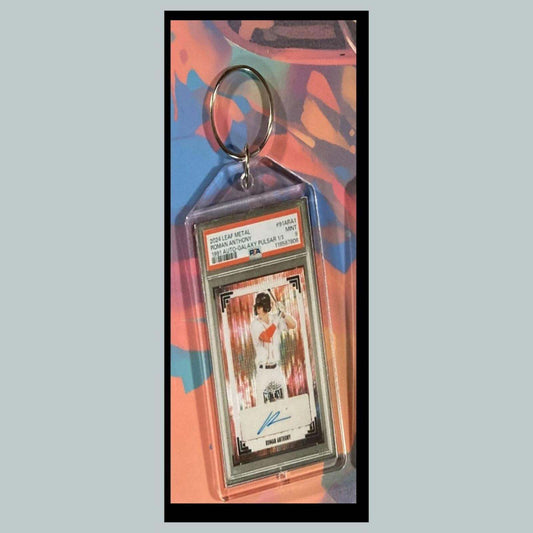 3383 Roman Anthony 2024 Leaf Galaxy Pulsar Auto Custom Hand Made Keychain - Gift BBL KYC