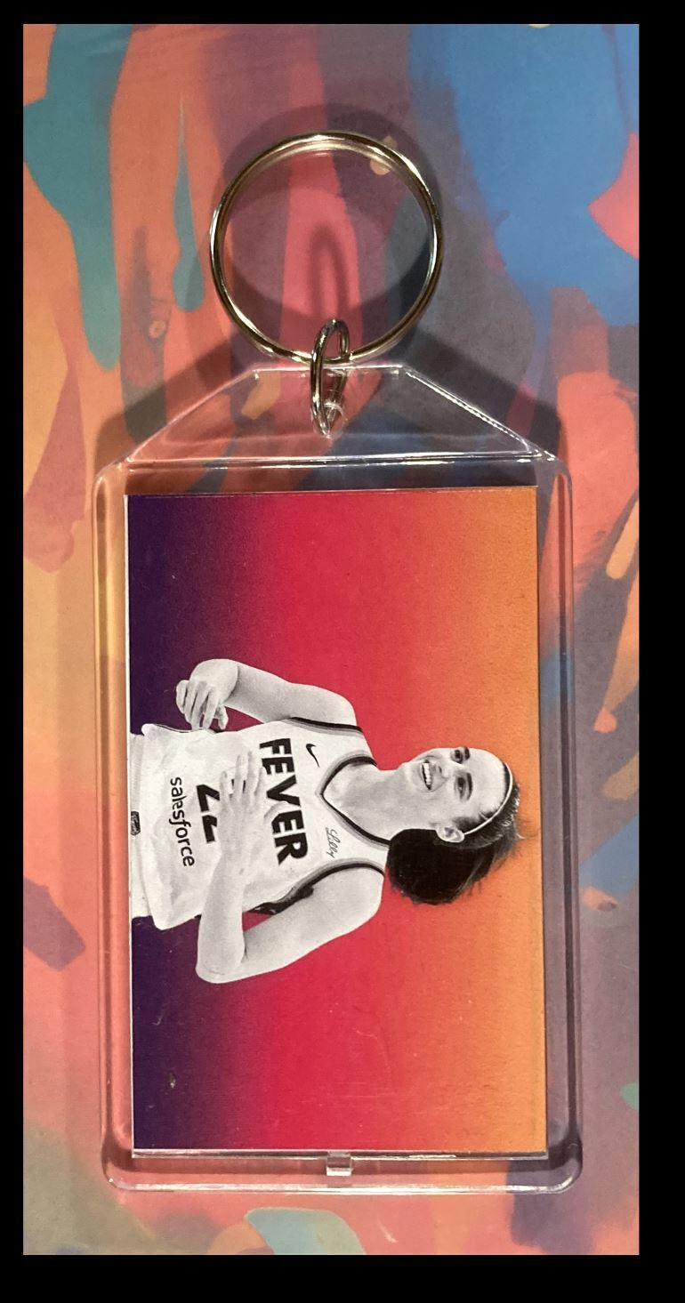 3321 Caitlin Clark Custom Hand Made Keychain - Makes A Great Gift BKL KYC