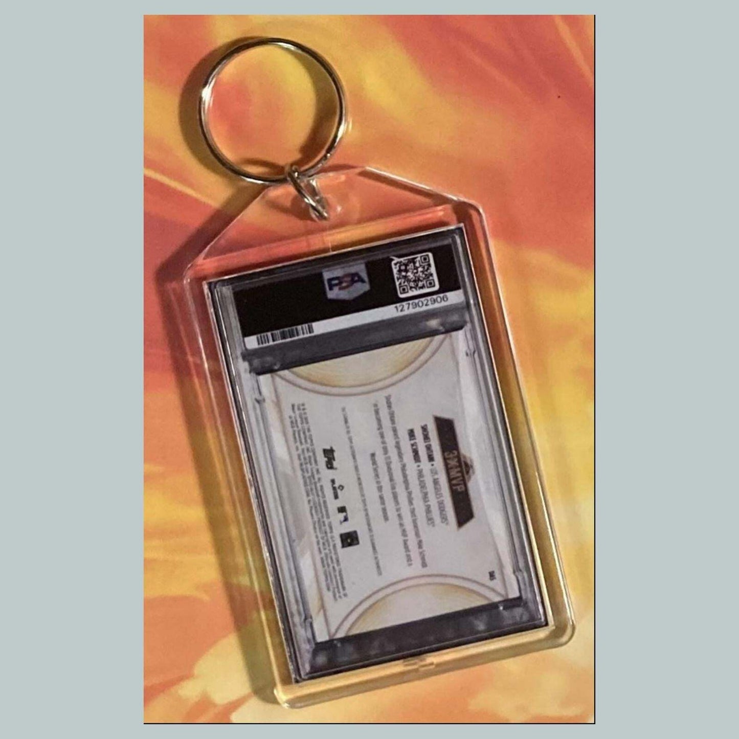 3689 Shohei Ohtani/Mike Schmidt 2025 Topps Welcome To The Club Custom Keychain BBL KYC