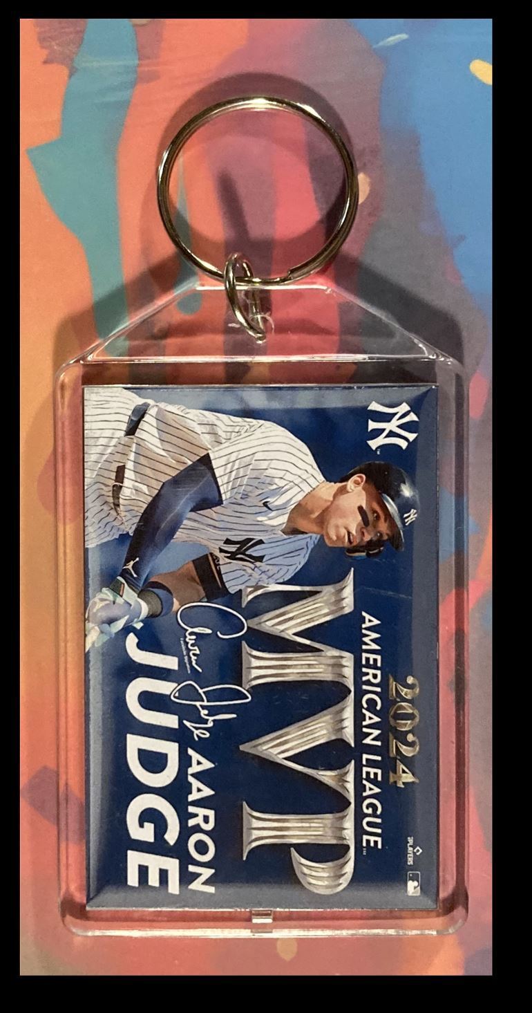 3305 Aaron Judge MVP Custom Hand Made Keychain-Makes A Great Gift BBL KYC