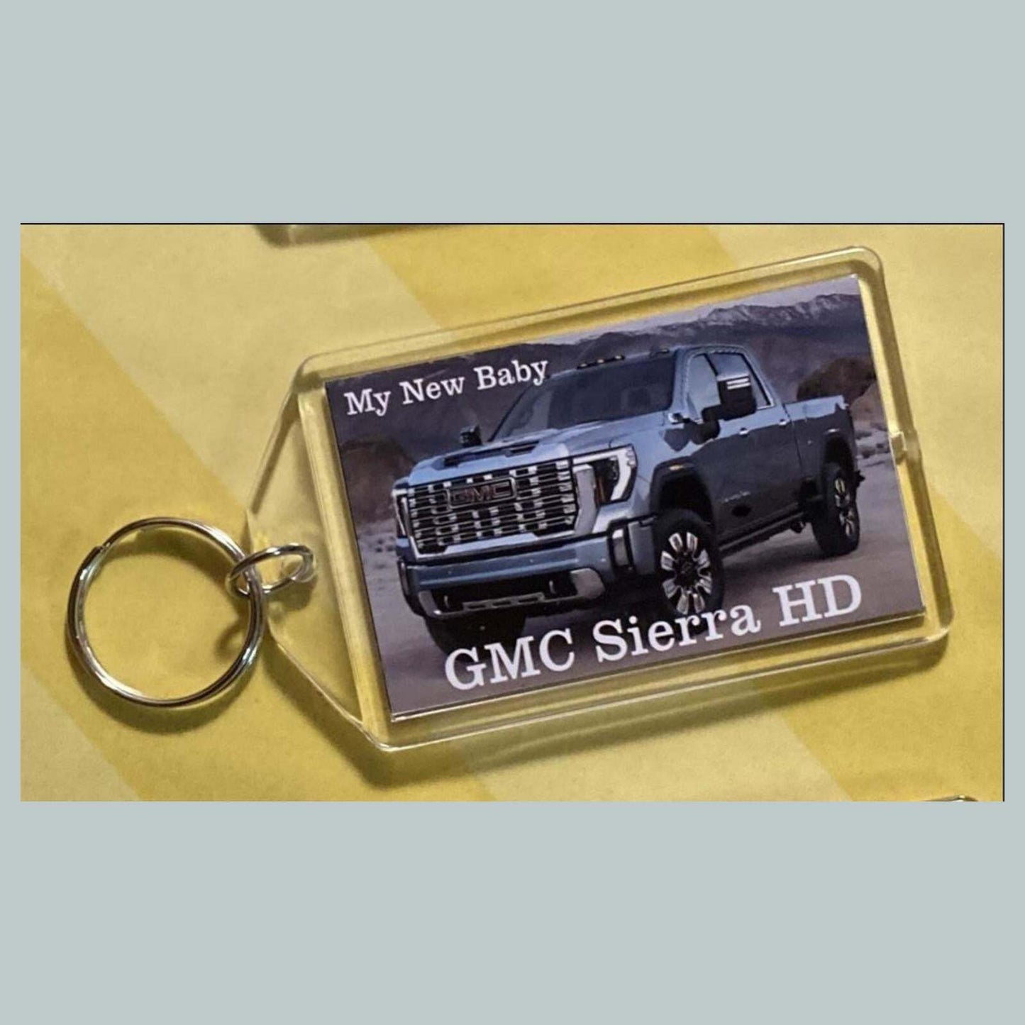 3674 New Truck Custom Hand Made Keychain MSC KYC