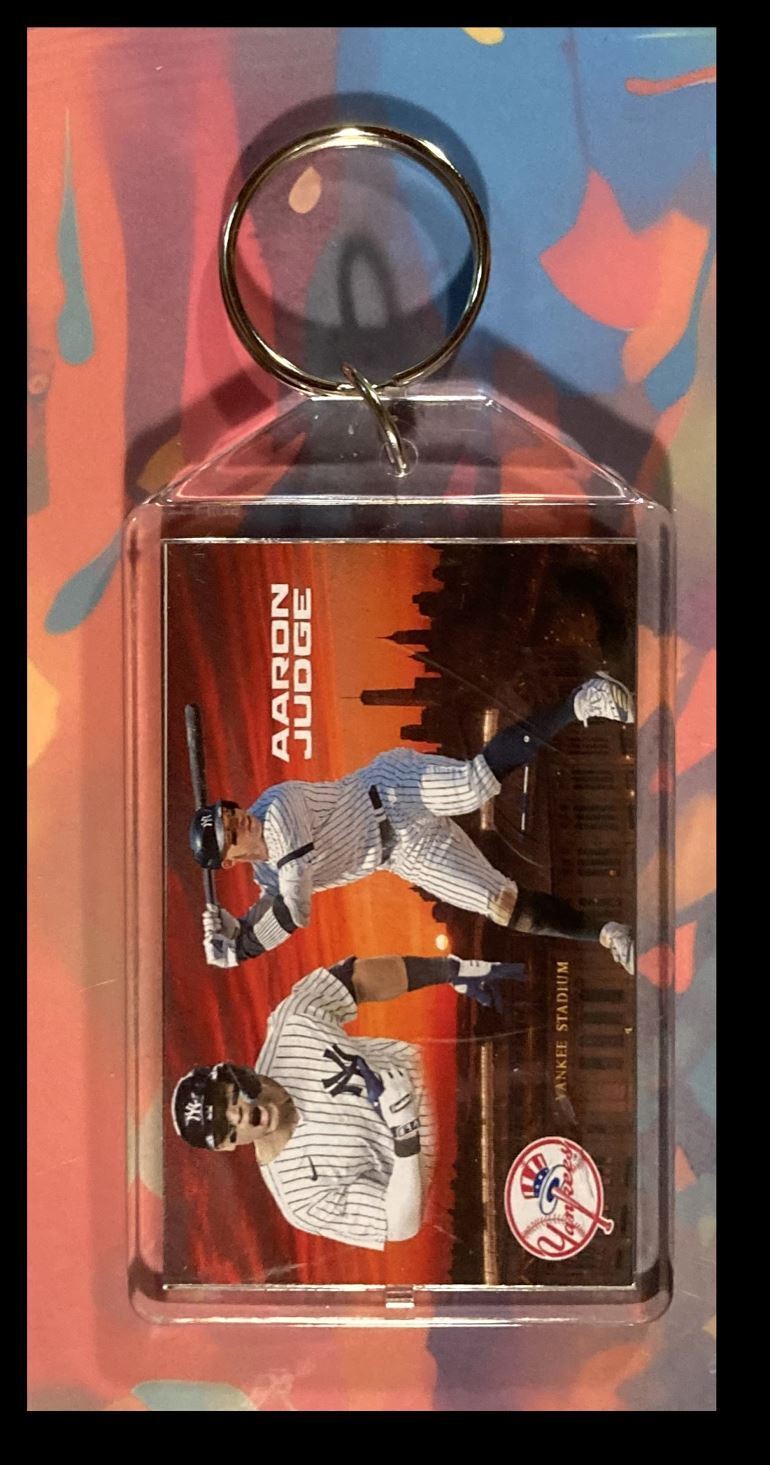 3304 Aaron Judge Yankee Stadium  Custom Hand Made Keychain-Makes A Great Gift BBL KYC