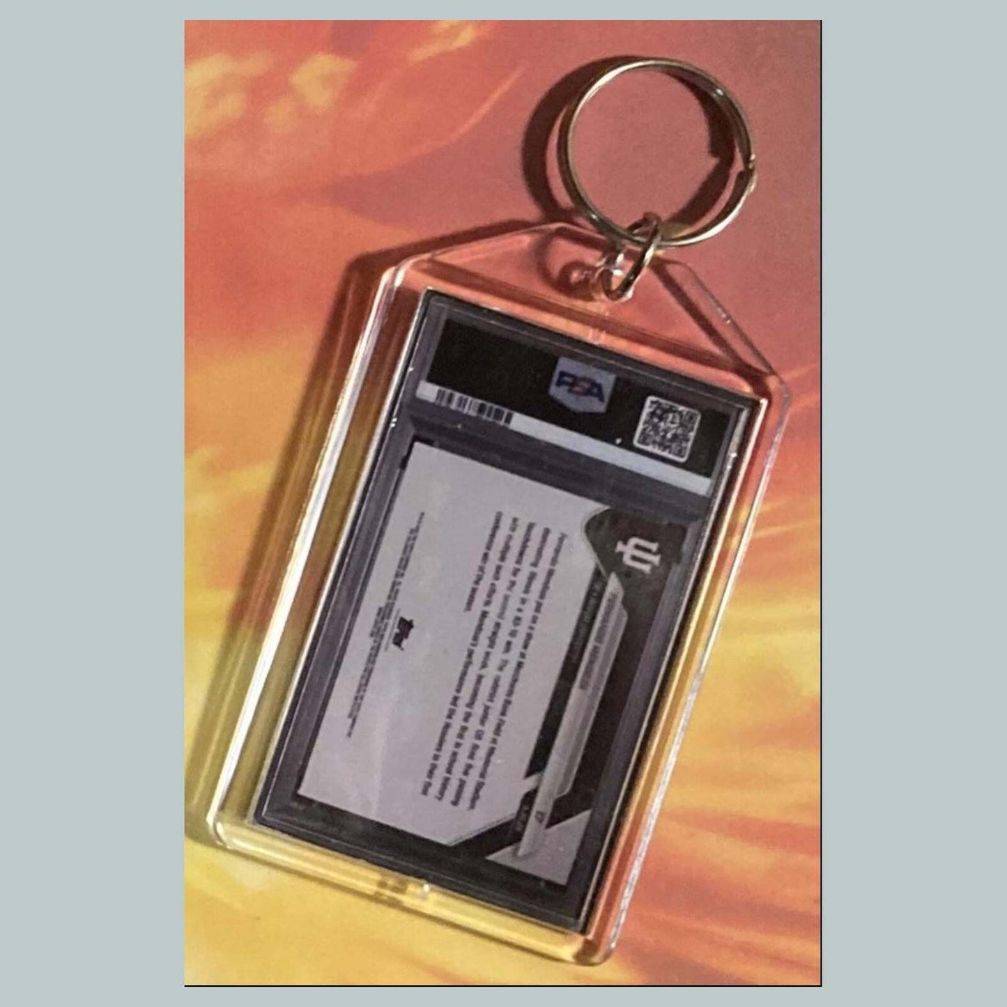 3728 Fernando Mendoza 2026 Nat Championship Mockup Custom Hand Made Keychain FBL