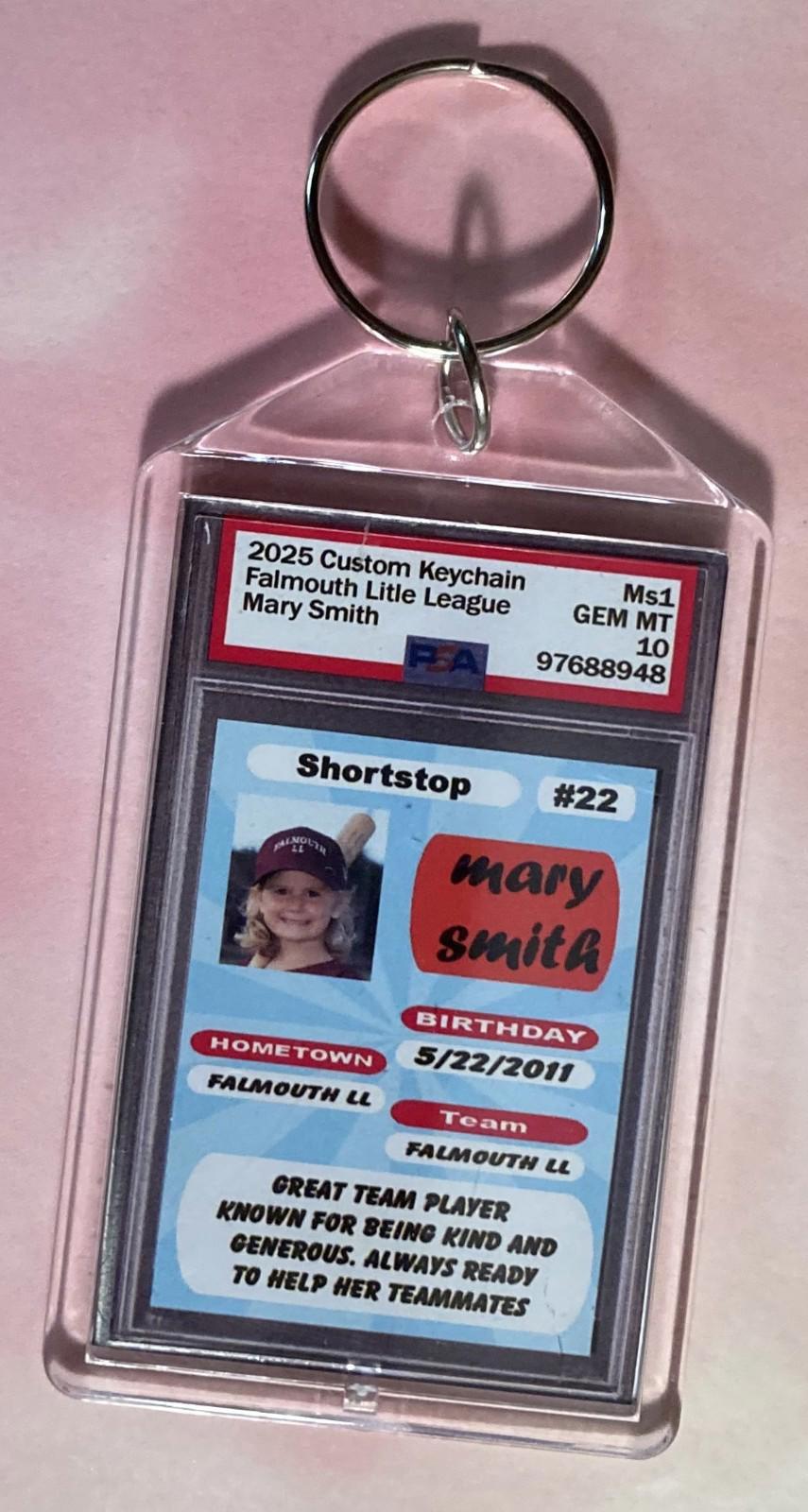 0709 Personalized Custom Keychain Using Your Own Photos Created For You