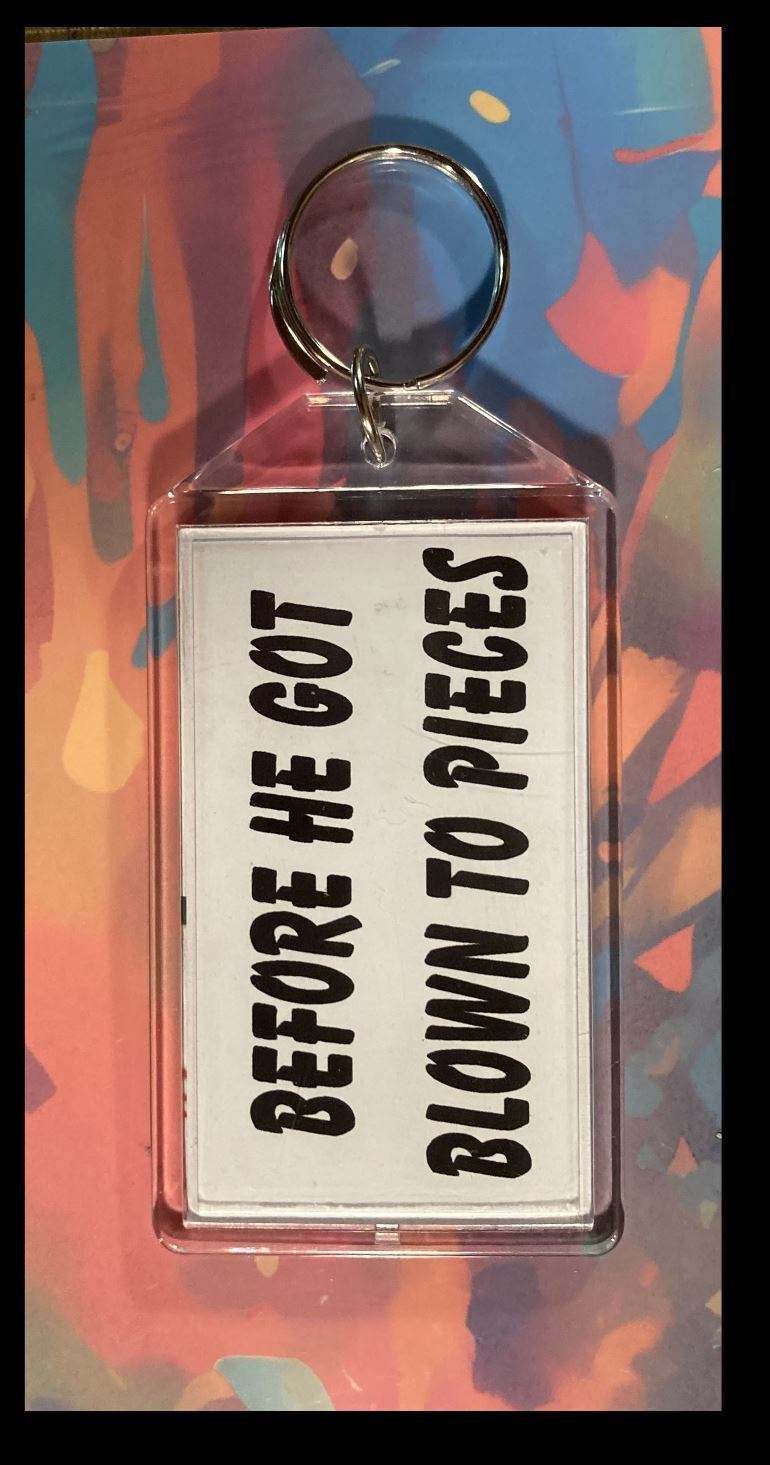 3347 Ayatollah Reveals Surprise Custom Hand Made Keychain-Makes A Great Gift KYC MSC