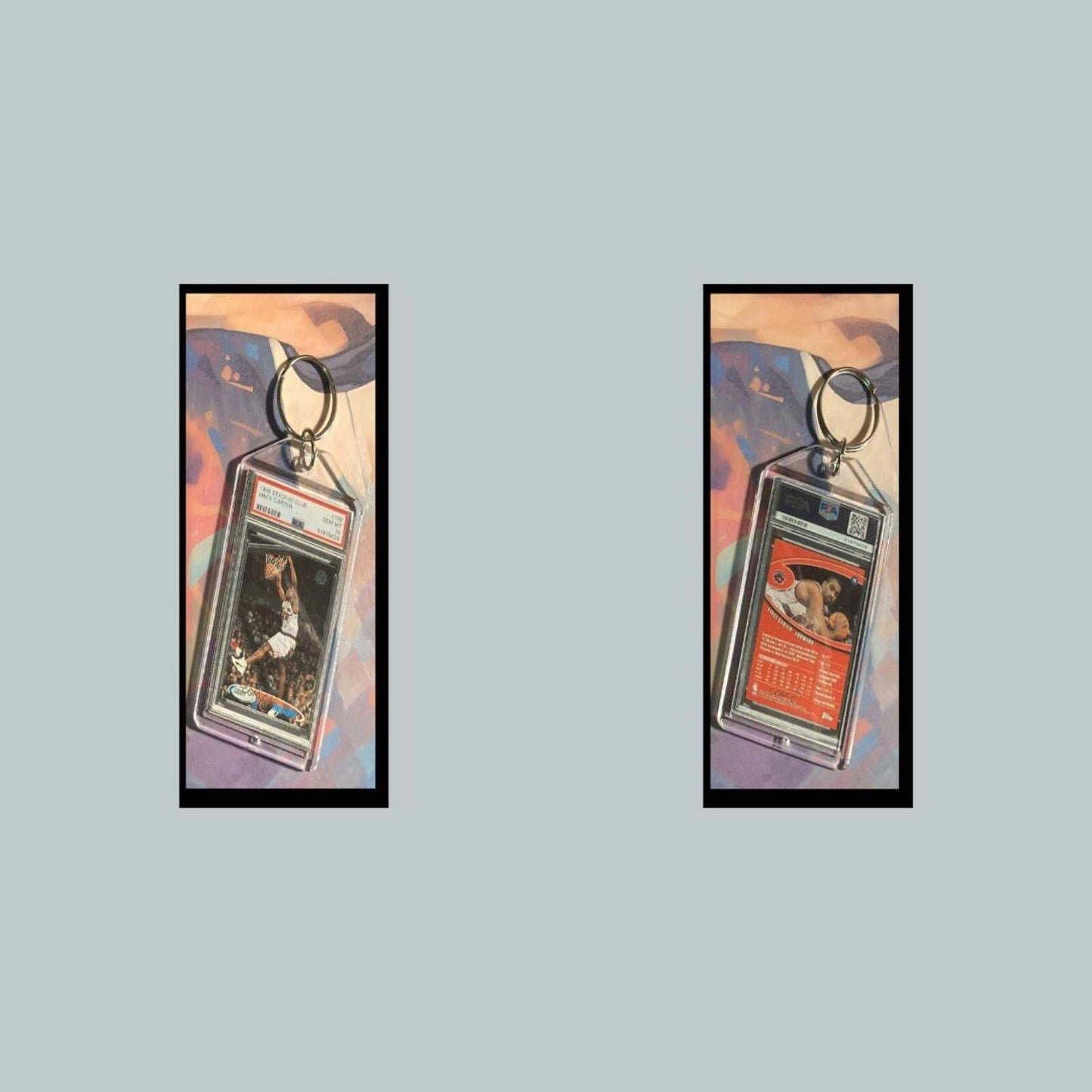 3413 Vince Carter 1998 Custom Hand Made Novelty Keychain Makes A Great Gift BKL KYC