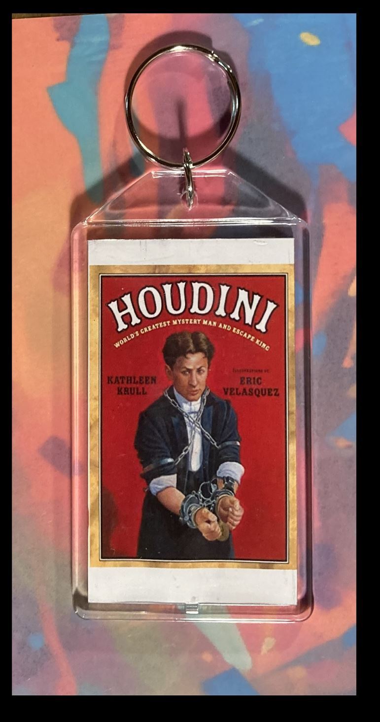 3345 Houdini Custom Hand Made Keychain - Makes A Great Gift KYC MSC