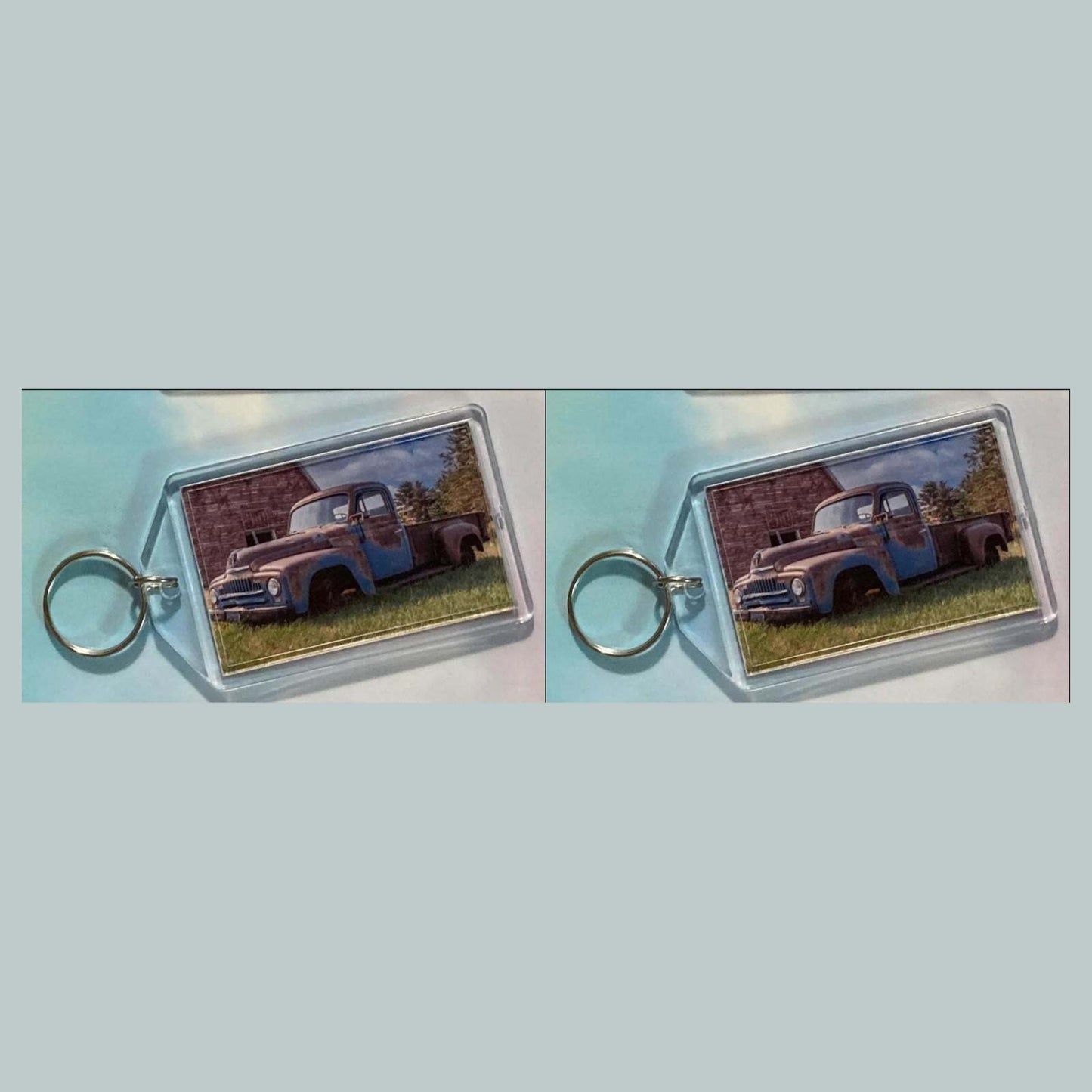 3586 1951 International Harvester L-Series  Keychain Vintage Automobile Keychain MSC KYC