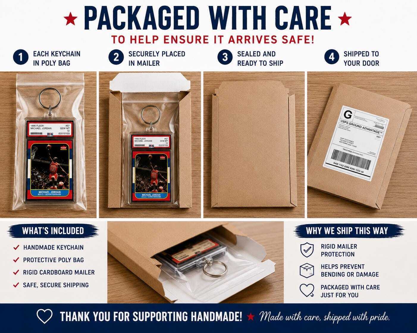 3481 Roman Anthony 2024 Chrome Gladiators/Diamond Custom Hand Made Keychain Gift BBL KYC