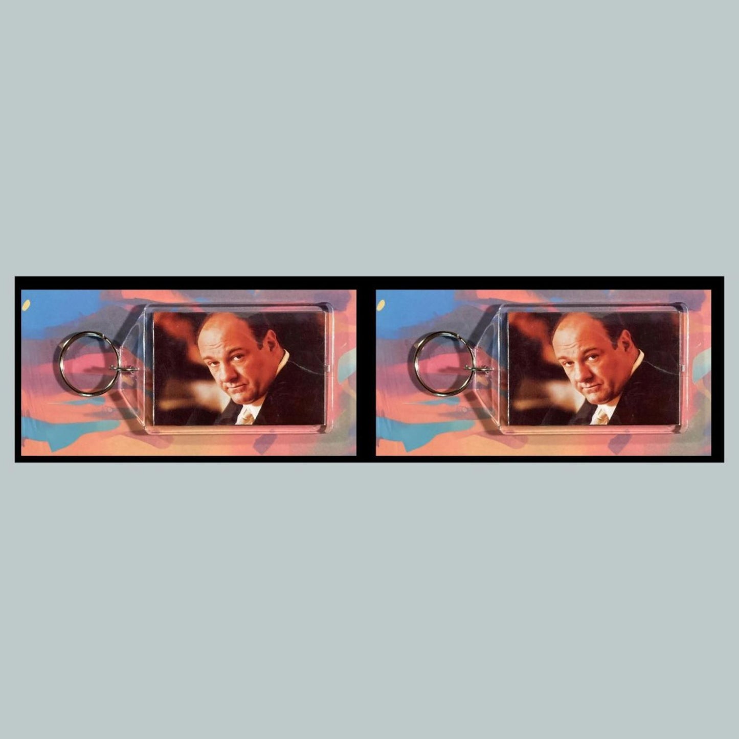 0361 Tony Soprano Custom Hand Made Keychain - Makes A Great Gift