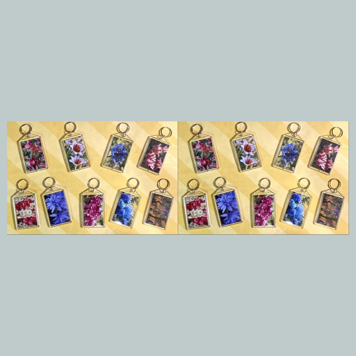3703NP Niner Bundle Custom Hand Made Keychains Acrylic Keychain | Great Gift MSC KYC