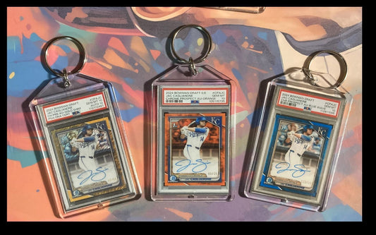 3217 Jac Caglianone 3 Pack Bundle  Keychains BBL KYC
