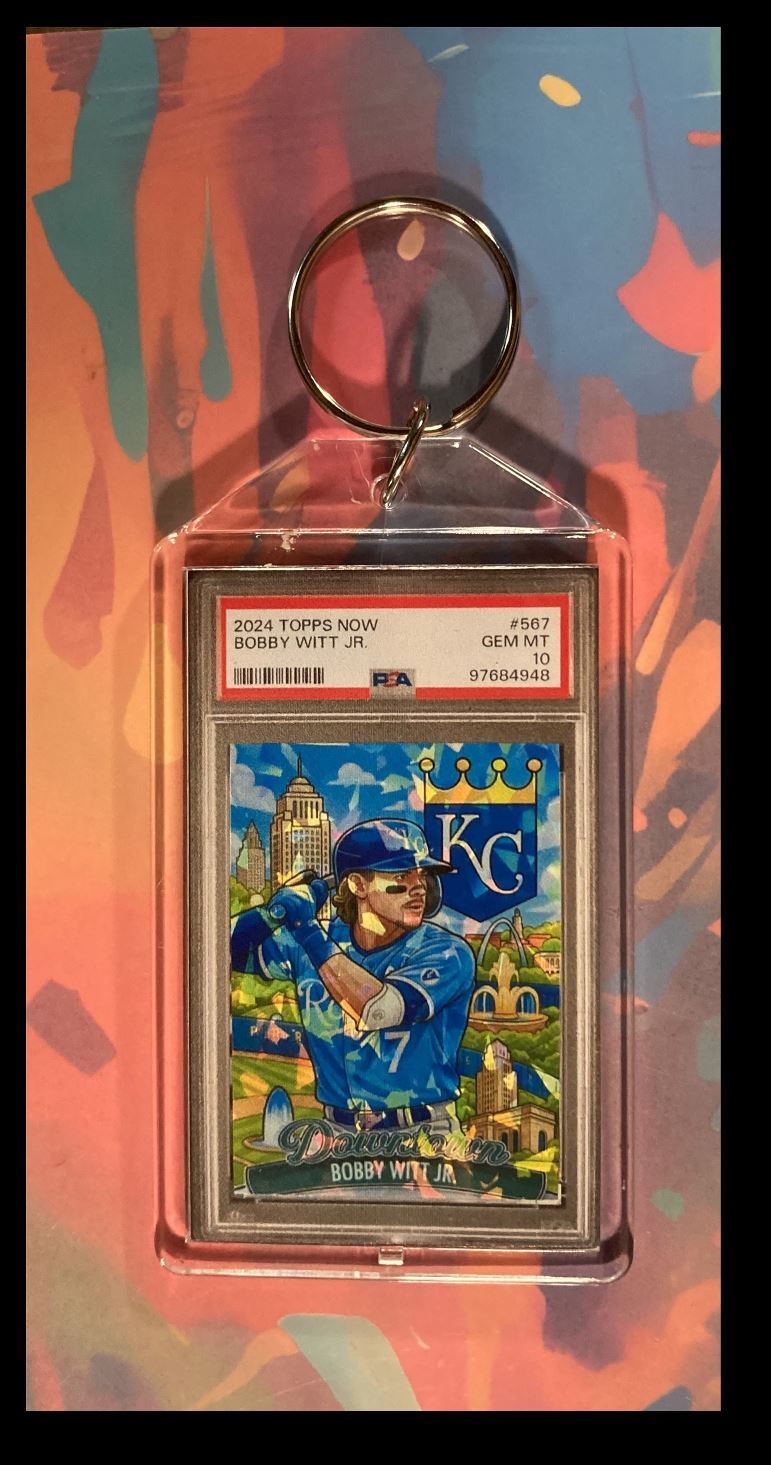 3036 Boy Witt Jr Fantasy Mockup Keychain - Makes A Great Gift BBL KYC