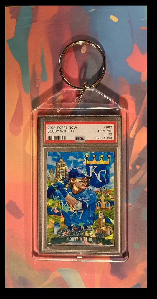 3036 Boy Witt Jr Fantasy Mockup Keychain - Makes A Great Gift BBL KYC