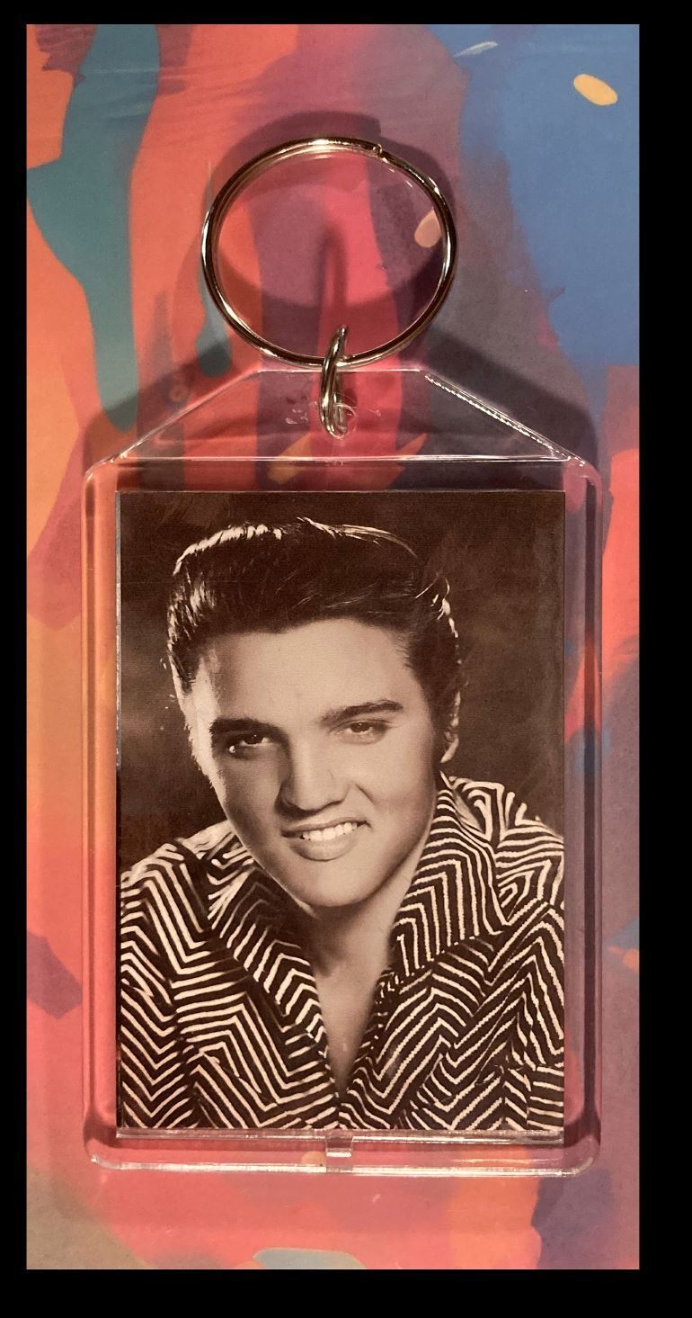 3332 Elvis Presley - Custom Made Keychain Custom Hand Made Keychain-A Great Gift KYC MSC