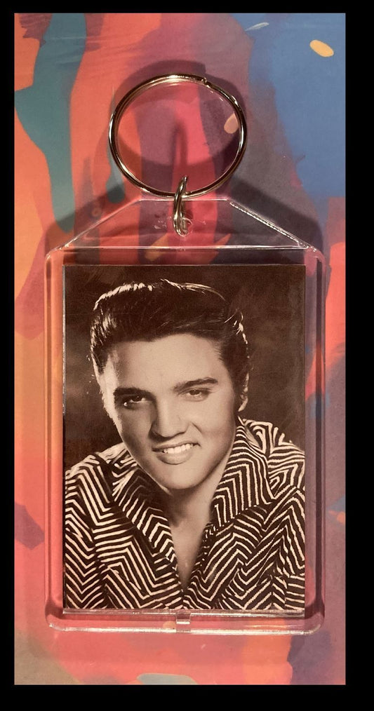 3332 Elvis Presley - Custom Made Keychain Custom Hand Made Keychain-A Great Gift KYC MSC