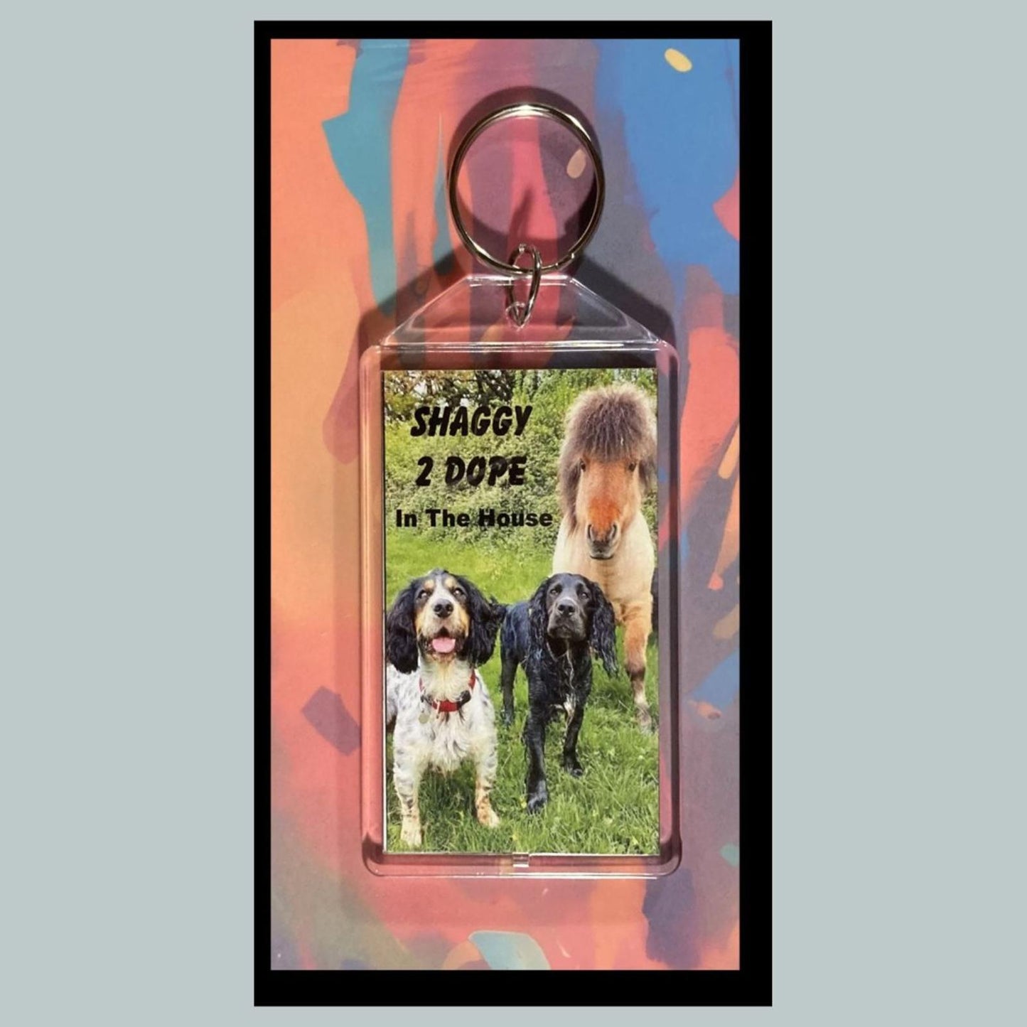 0327 Shaggy 2 Dope Custom Hand Made Keychain - Makes A Great Gift