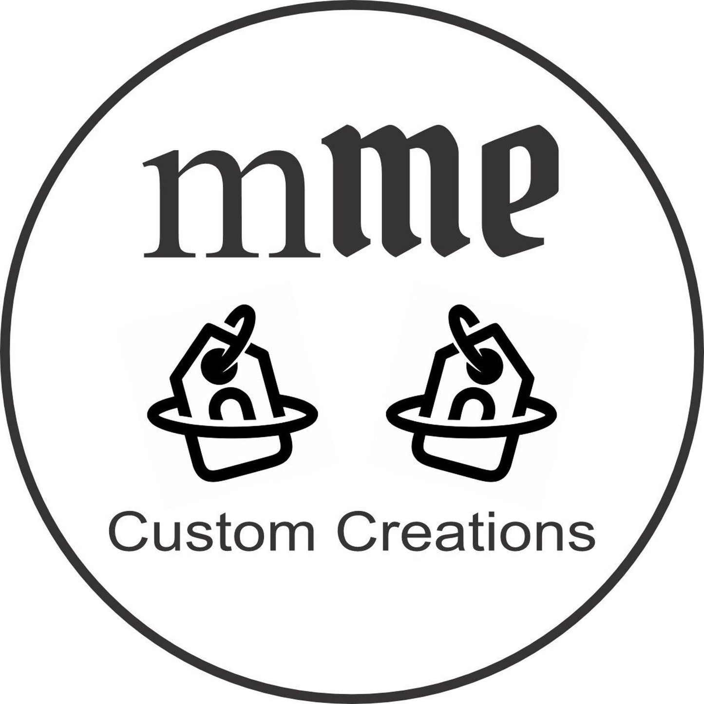 0708 Custom Made Novelty Photo Keychains Made to Order - Tell Me Who You Want