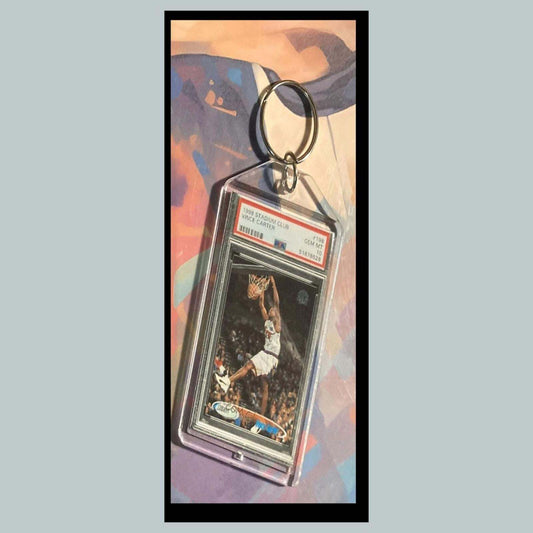 3413 Vince Carter 1998 Custom Hand Made Novelty Keychain Makes A Great Gift BKL KYC