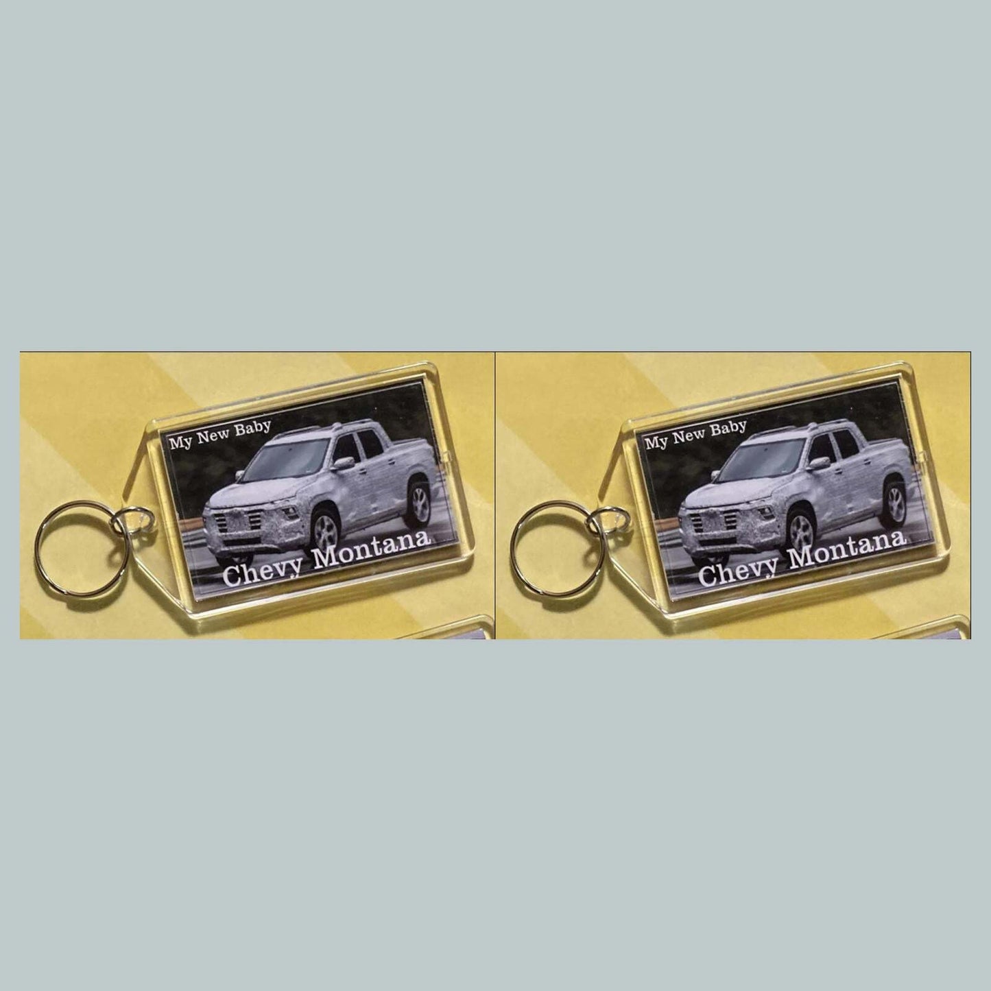 3669 New Truck Custom Hand Made Keychain MSC KYC