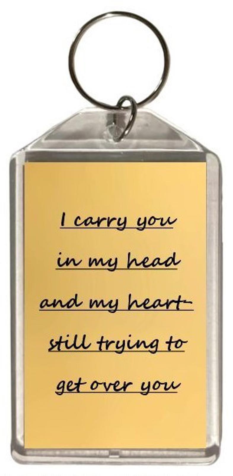 Personalized Pet Memorial Photo Keychain - Use Your Pictures