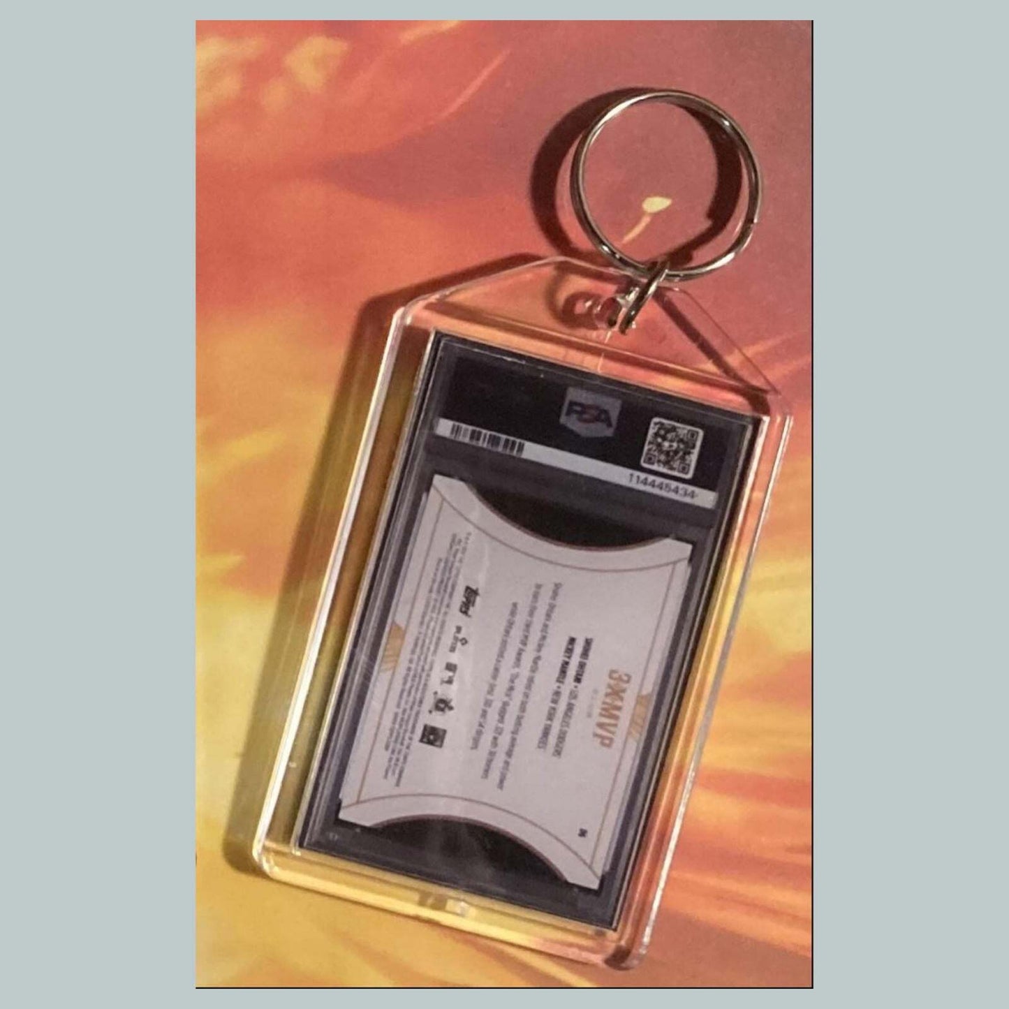 3690 Shohei Ohtani/Mickey Mantle 2025 Topps Welcome To The Club Custom Keychain BBL KYC