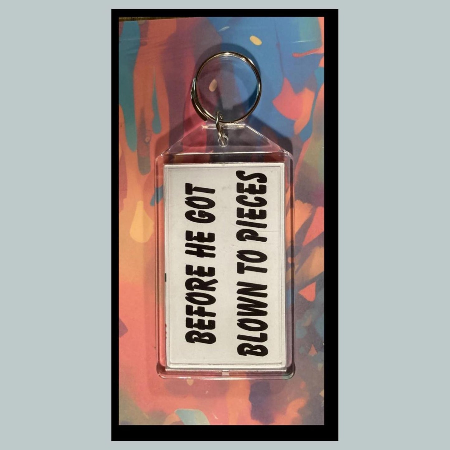 0390 Ayatollah Reveals Surprise Custom Hand Made Keychain-Makes A Great Gift0
