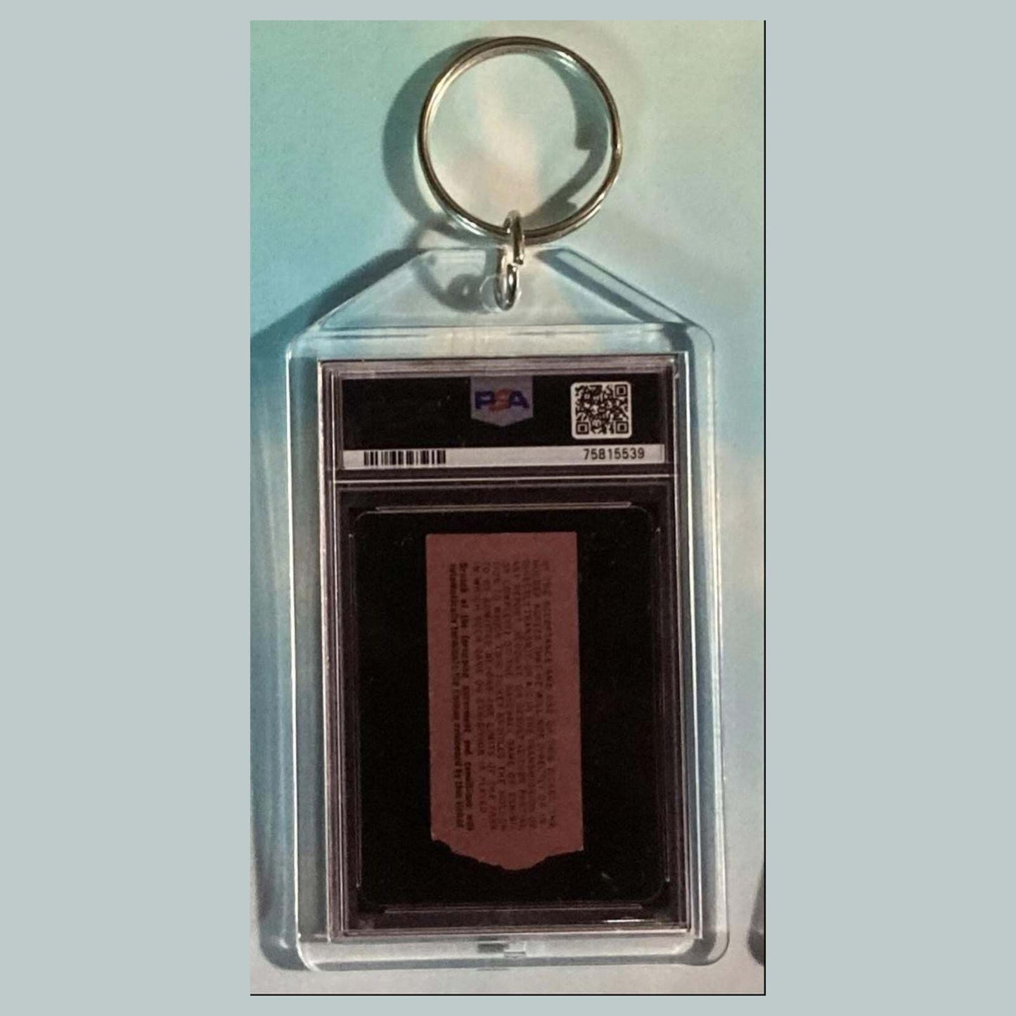 3631 Jackie Robinson Ticket Stub 1st Game 1947 Custom Made Keychain BBL KYC