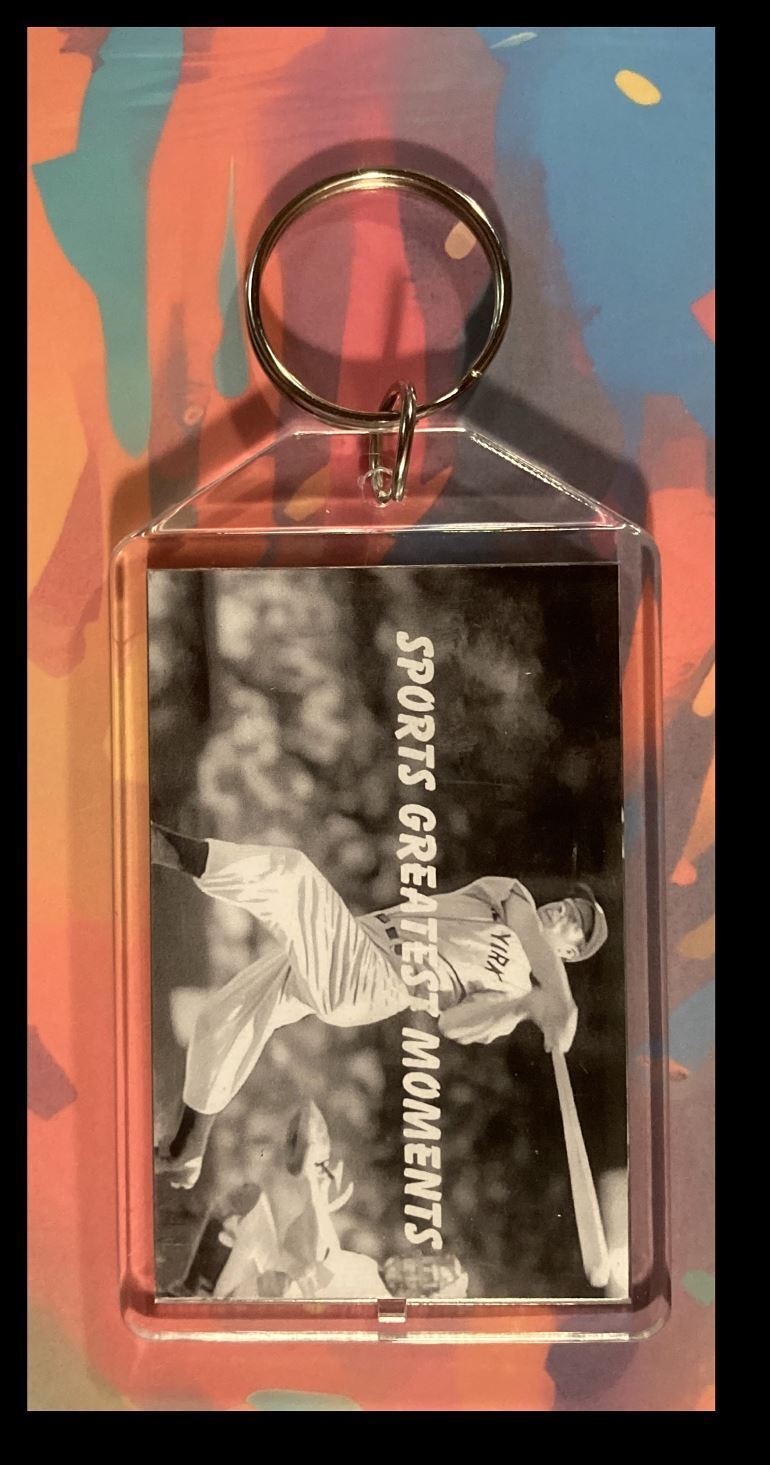3335 Joe Dimaggio - Sports Greatest Moments Keychain - Makes A  Great Gift BBL KYC