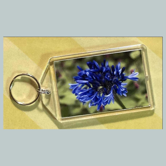 3700 Flowers - Lily of the Nile Custom Hand Made Keychain MSC KYC