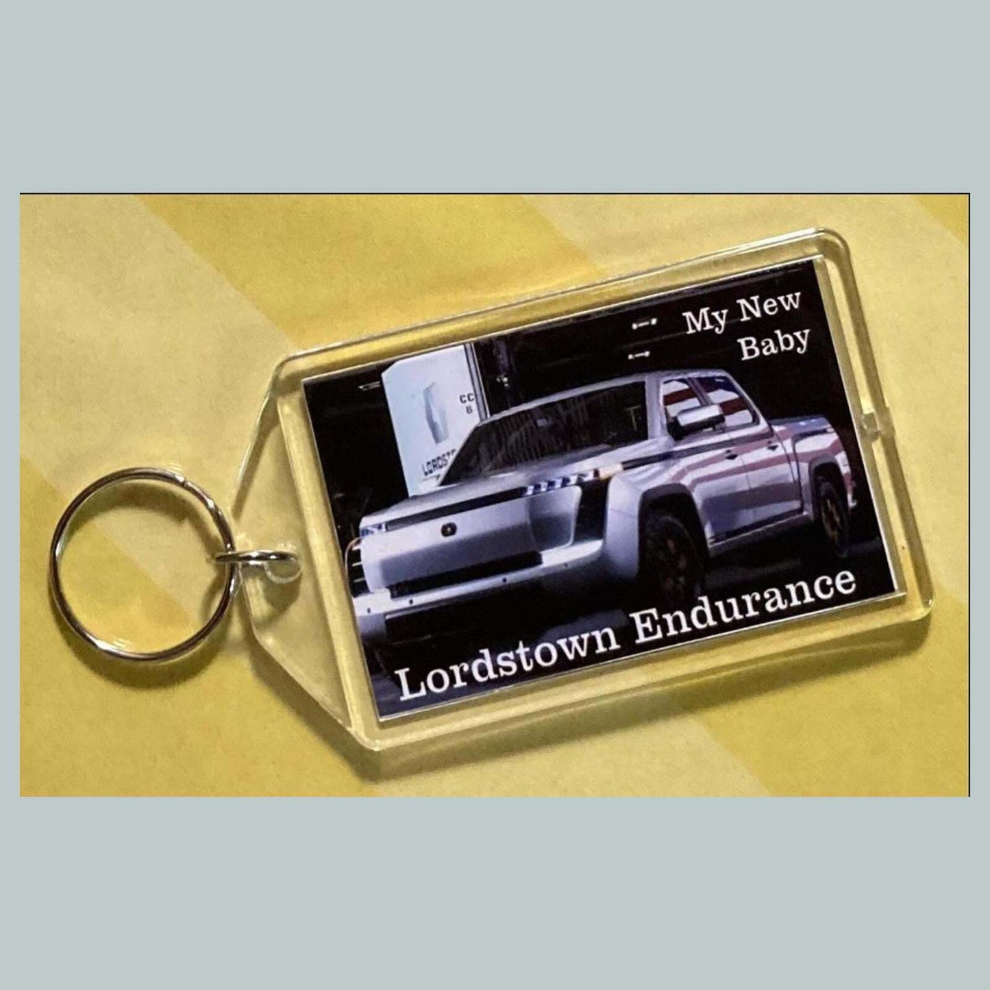 3675 New Truck Custom Hand Made Keychain MSC KYC