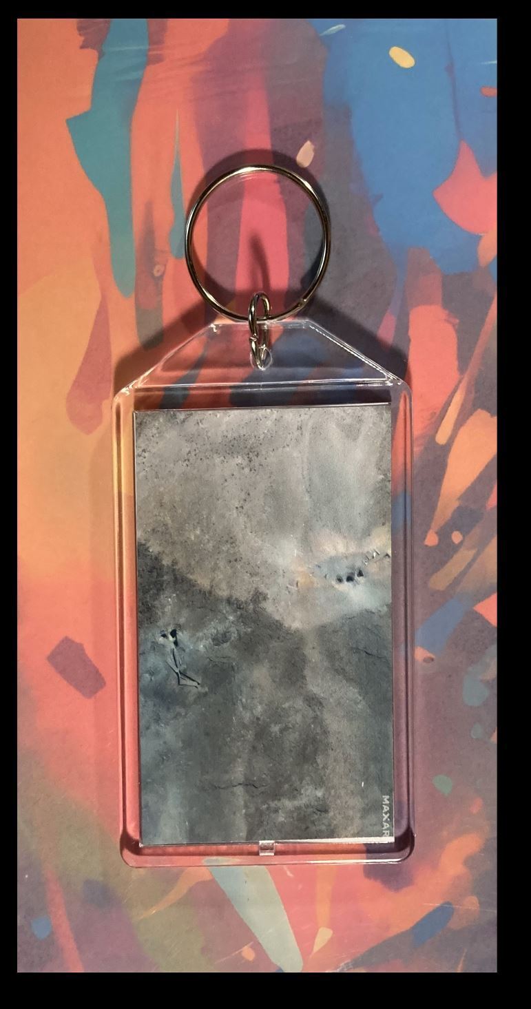 3351 Trump The Results As Expected  Custom Hand Made Keychain-Makes A Great Gift KYC MSC