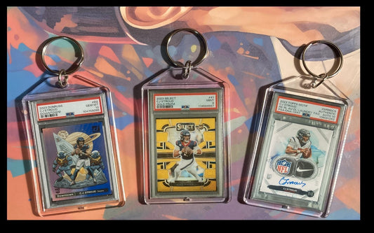 3248 CJ Stroud 3 Pack Bundle  Keychains FBL